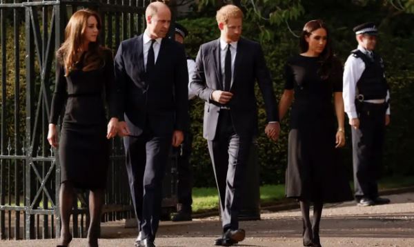 Что принц Уильям и Кейт Миддлтон думали по поводу ухода принца Гарри и Меган Маркл? Новые подробности отношений между членами королевской семьи