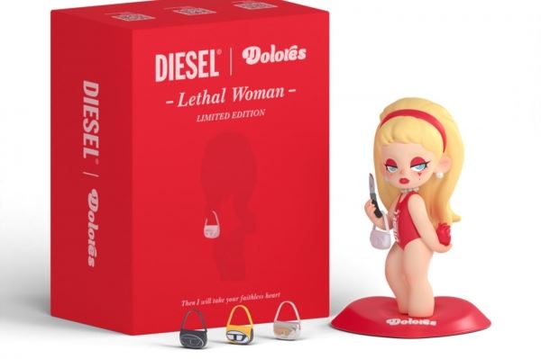 Diesel выпустил коллекционную куклу | BURO.