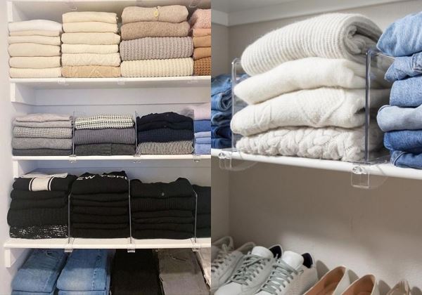 Главные правила организации гардероба