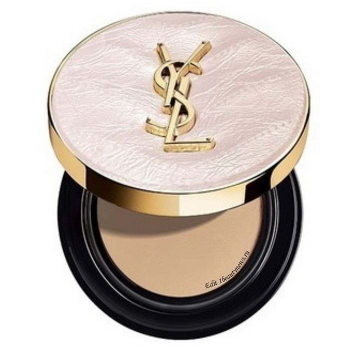YSL Touche Eclat Glow-Pact Cushion Over Pink Limited Edition