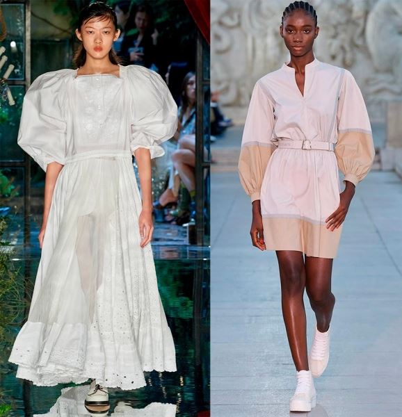 Модные платья весна-лето 2023