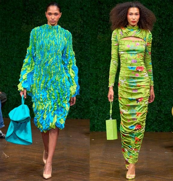 Модные платья весна-лето 2023