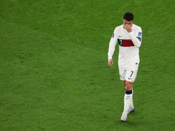 Невозможно смотреть без слез: Криштиану Роналду вылетел с чемпионата мира по футболу