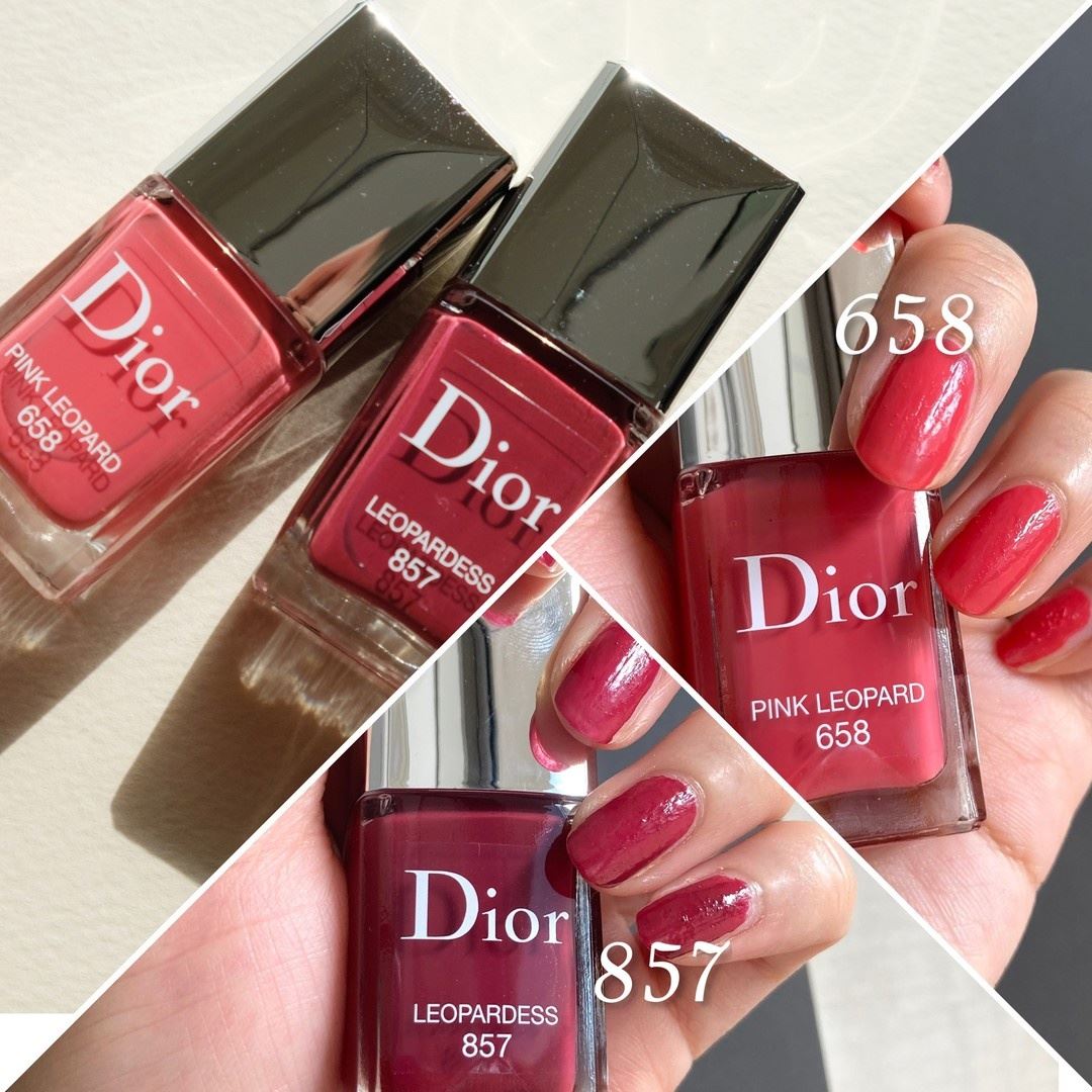 Dior Vernis Spring 2023 - Swatches