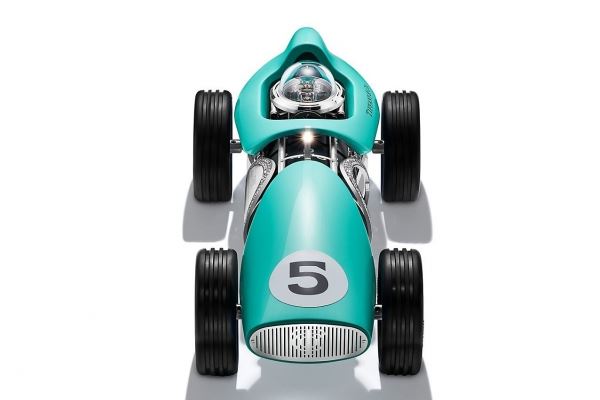 Tiffany & Co. представил часы в виде гоночного автомобиля | BURO.