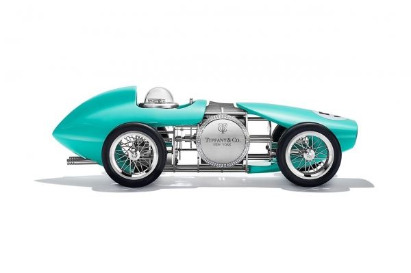 Tiffany & Co. представил часы в виде гоночного автомобиля | BURO.