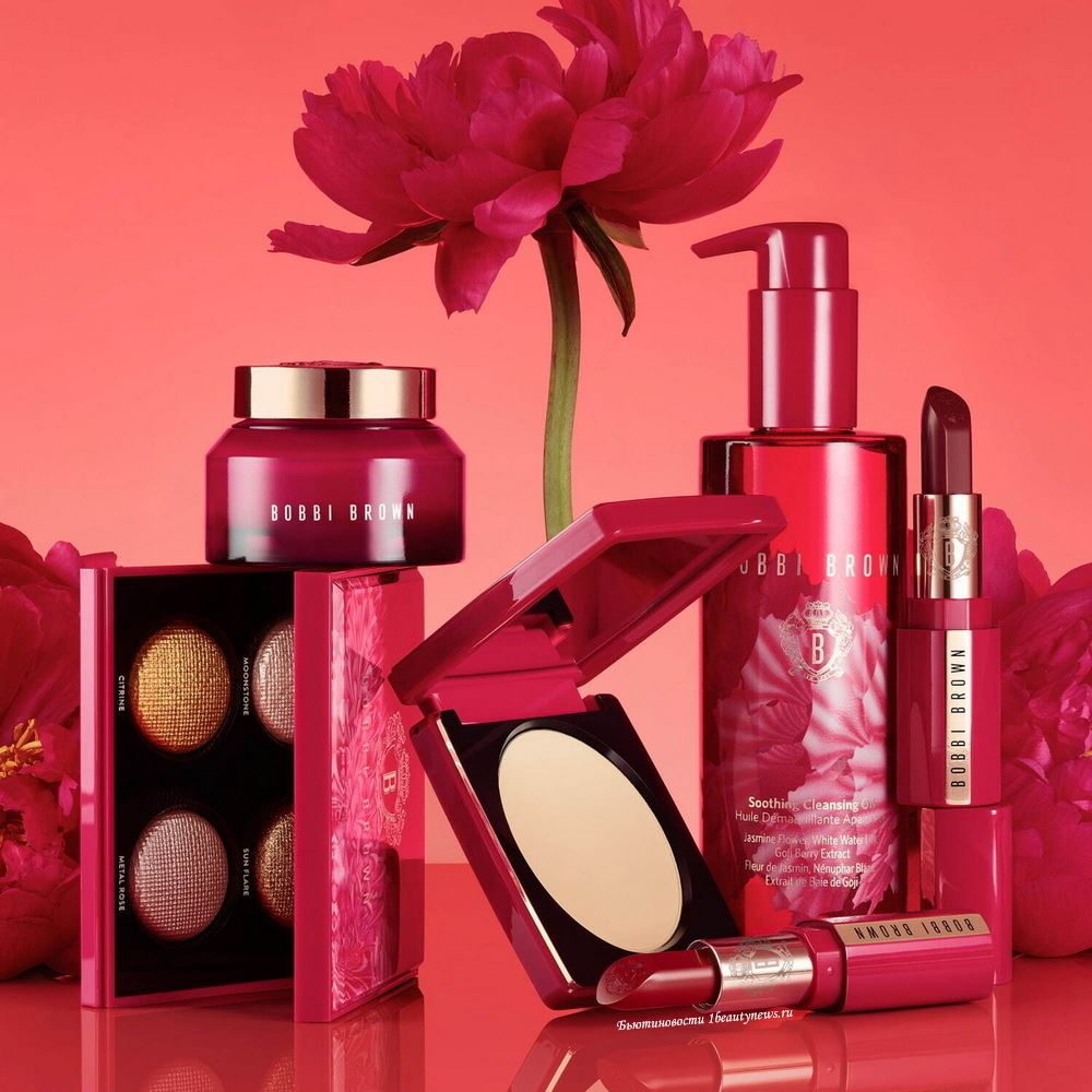 Bobbi Brown Struck By Luxe Makeup Collection Spring 2023