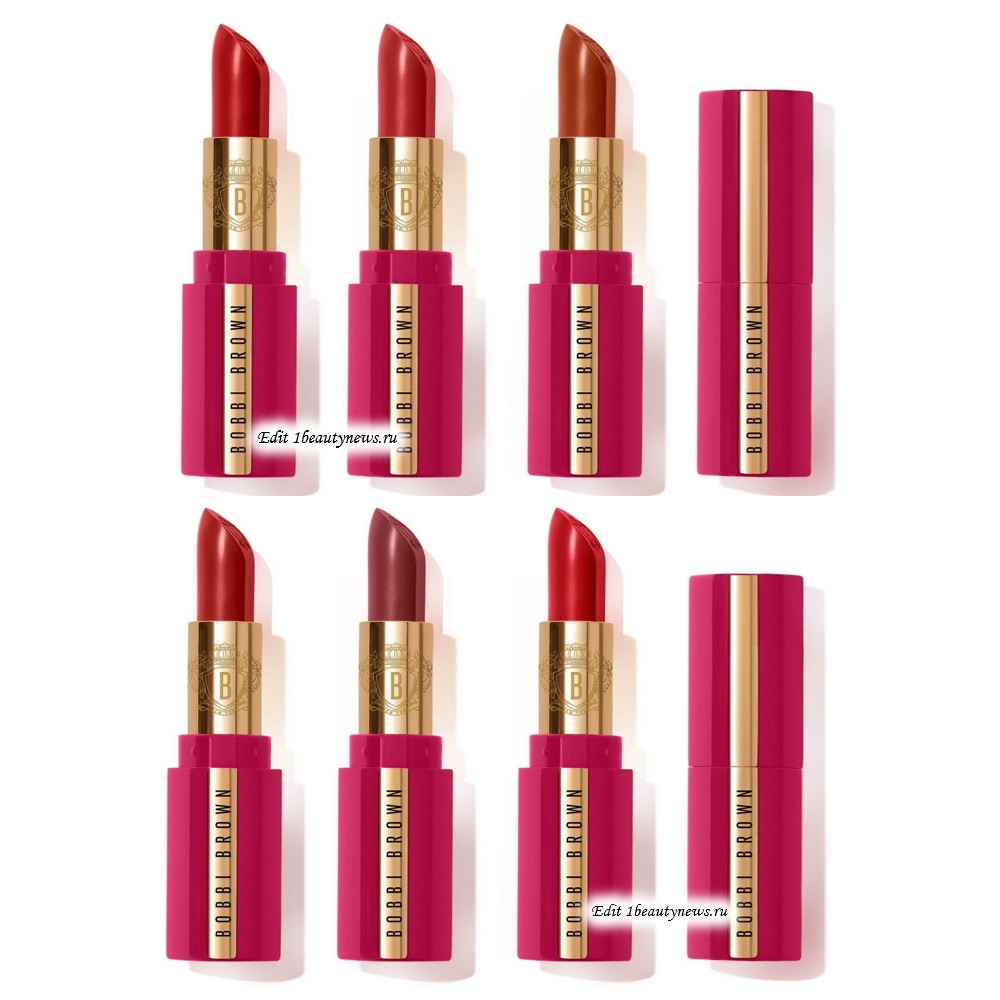 Bobbi Brown Luxe Lipstick Spring 2023