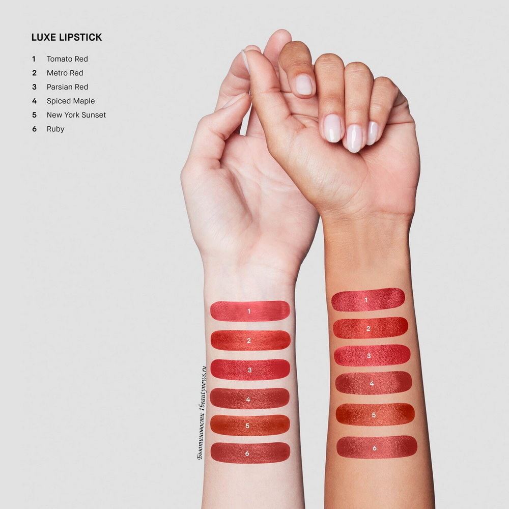 Bobbi Brown Luxe Lipstick Spring 2023 - Swatches