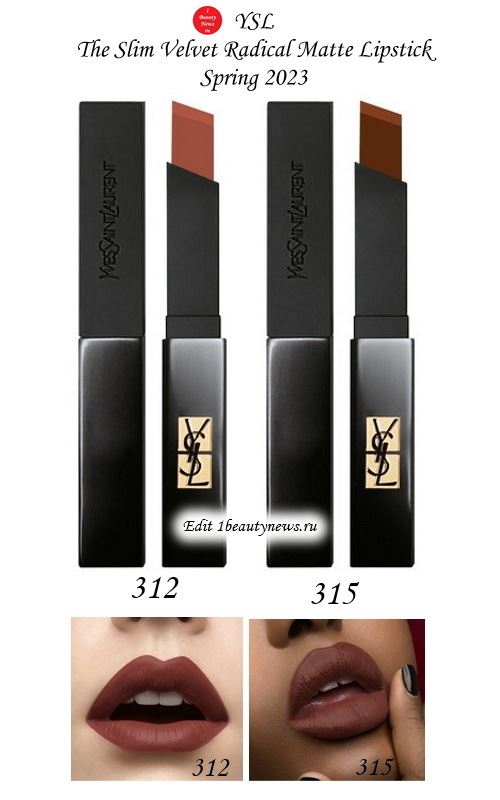 YSL The Slim Velvet Radical Matte Lipstick Spring 2023