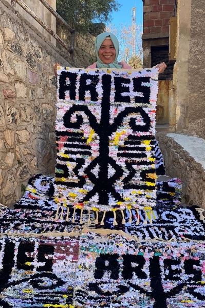 Aries выпустил коллекцию ковров совместно с женщинами Марокко | BURO.