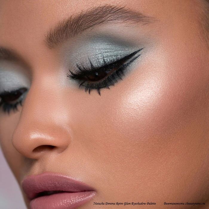 Natasha Denona Retro Glam Eyeshadow Palette - Makeup