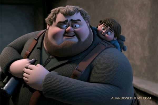 Передоз милоты: как бы выглядела «Игра престолов» во вселенной мультфильмов Pixar?