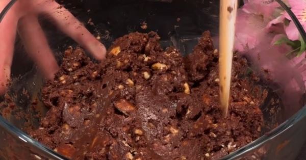 Шоколадный десерт без духовки