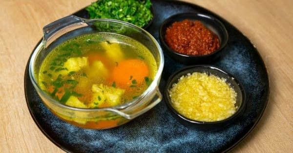 Татариахни: питательный грузинский суп