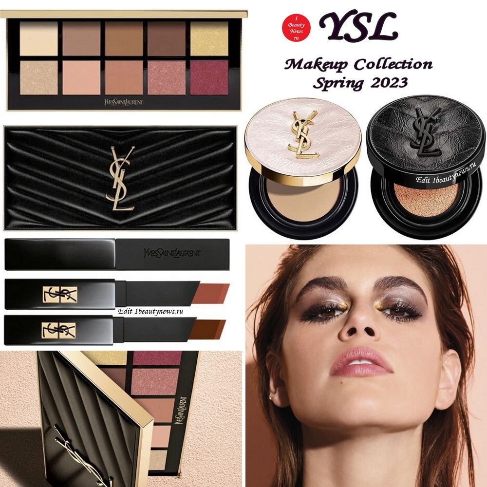 Весенняя коллекция макияжа YSL Makeup Collection Spring 2023